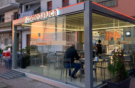Come da Luca ristorante Gela - Vista mare lungomare Federiciano atmosfera familiare