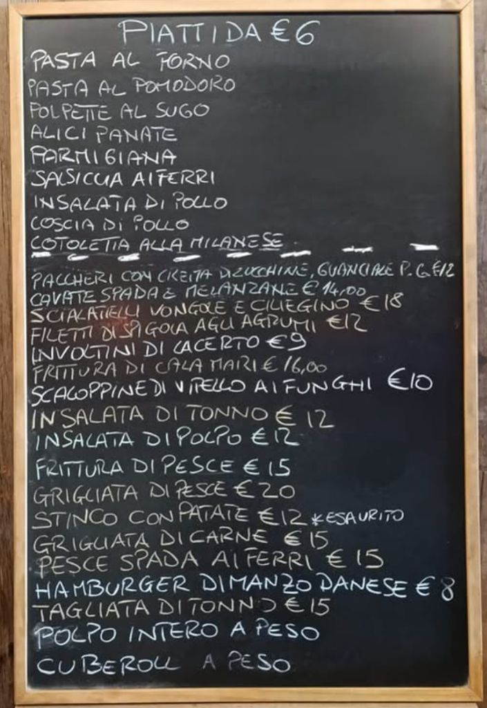 Menu lavagna 6